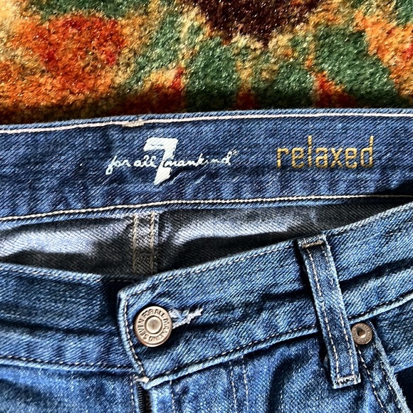 Seven for all mankind jeans. Size 36 - Picture 2 of 7